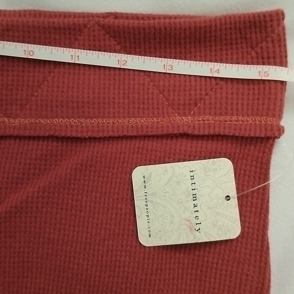 Free People Under The Stars Slim High Rise Thermal Fit & Flare Leggings L NEW - Picture 11 of 17